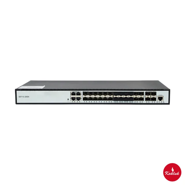 24× 1G SFP + 4× 10G SFP+ + 4 kombo