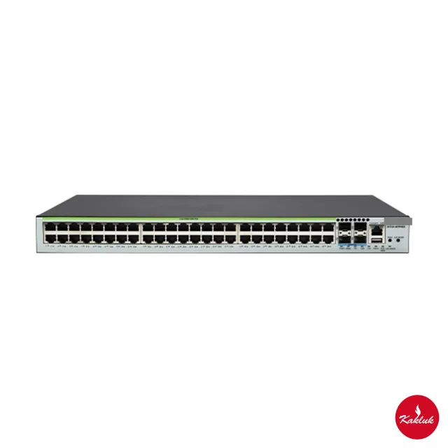 48× GE PoE+ (760 W) + 4× 10G