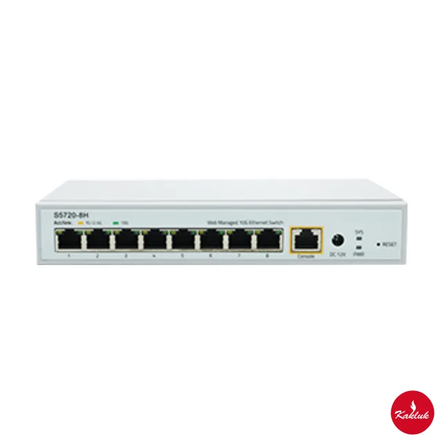 8× 10G RJ45