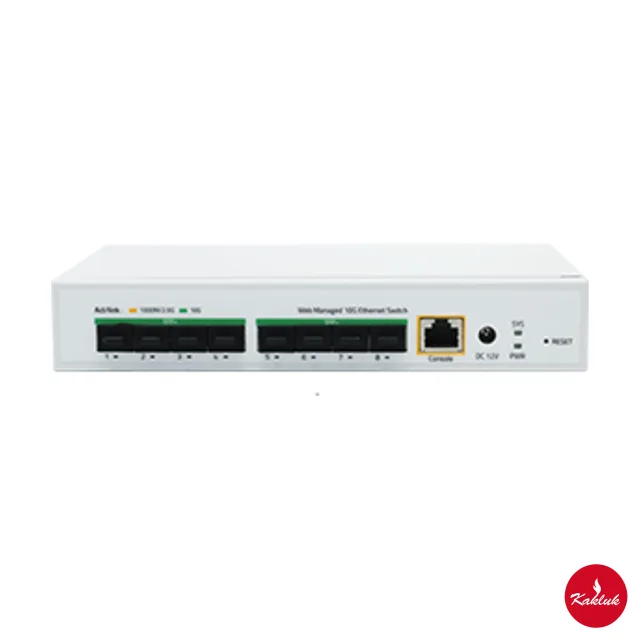 8× 10G SFP+