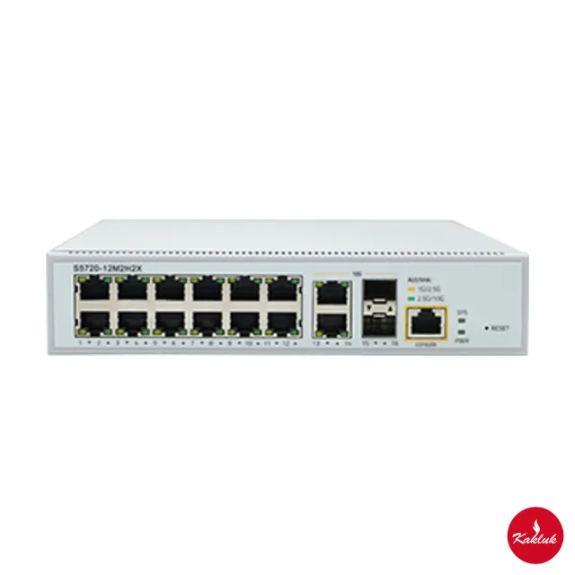 2.5G erişim + 10G uplink