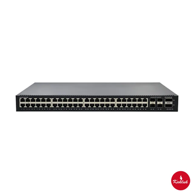 48× 2.5G + 4× 10G + 2× 40G, çekirdek yönlendirme