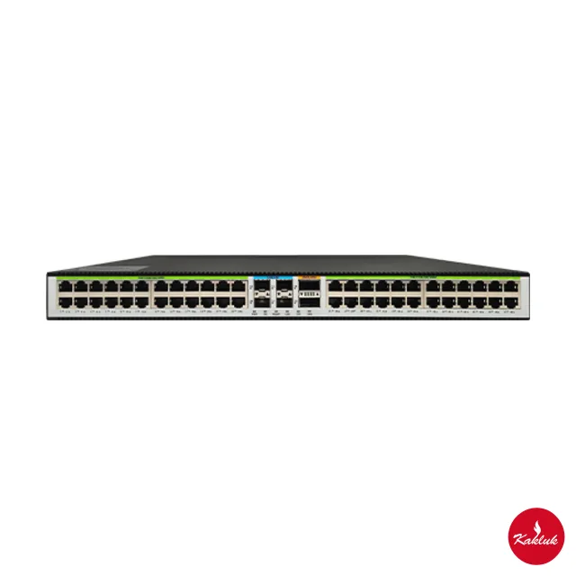 48× 1/2.5/5G + 4× SFP+ + 2× QSFP28