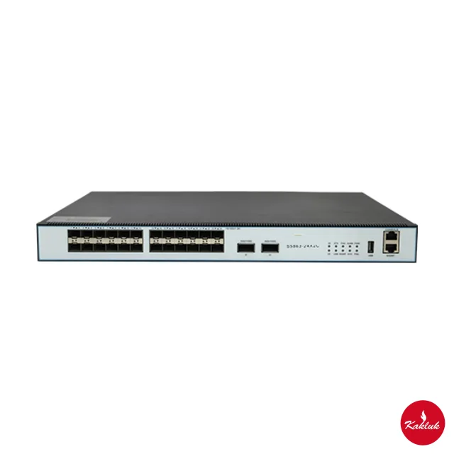 24× 10G + 40/100G uplink