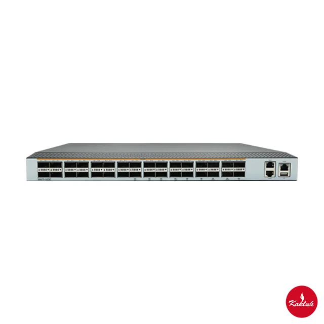 32× 40/100G QSFP28, çift PSU