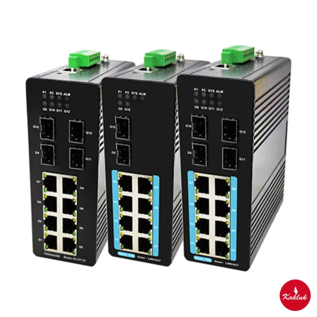 L3 yönetilebilir GE PoE/PoE+