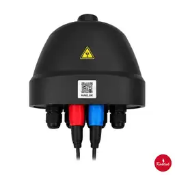Quick ODN son kutu, 1×4 splitter, 4 çıkış