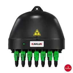 Quick ODN son kutu, 1×8 splitter, 8 çıkış