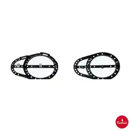 Fiber kablo saklama makarası, 18 inç oval