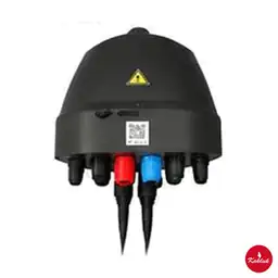 Quick ODN hub kutusu, 8 QuickConnect SC/APC port, 1:2 splitter uyumlu