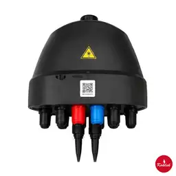 Quick ODN ara kutu, 1×5 eşit olmayan splitter (4 çıkış + kaskad)