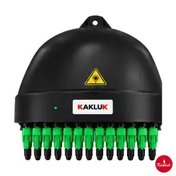 Quick ODN ara kutu, 1×17 eşit olmayan splitter (16 çıkış + kaskad)