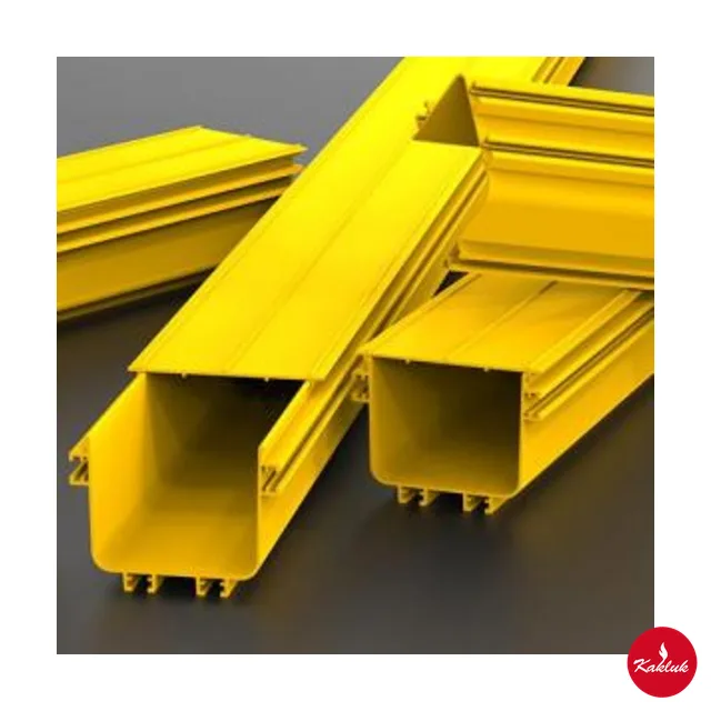 PVC fiber optik kablo kanalı