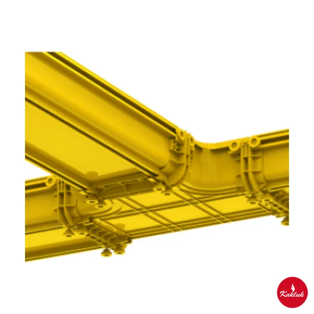 Fiber kanal sistemi, 300 × 100 mm