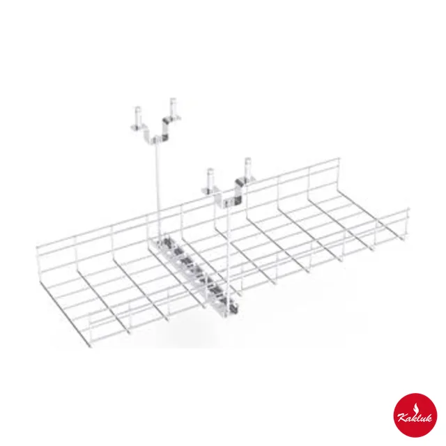 Paslanmaz çelik tel örgü kablo tavası, SS304 / SS316