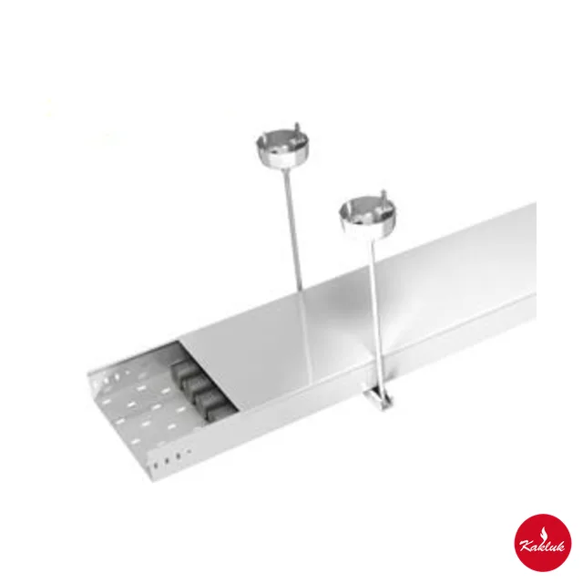 Delikli kablo tavası